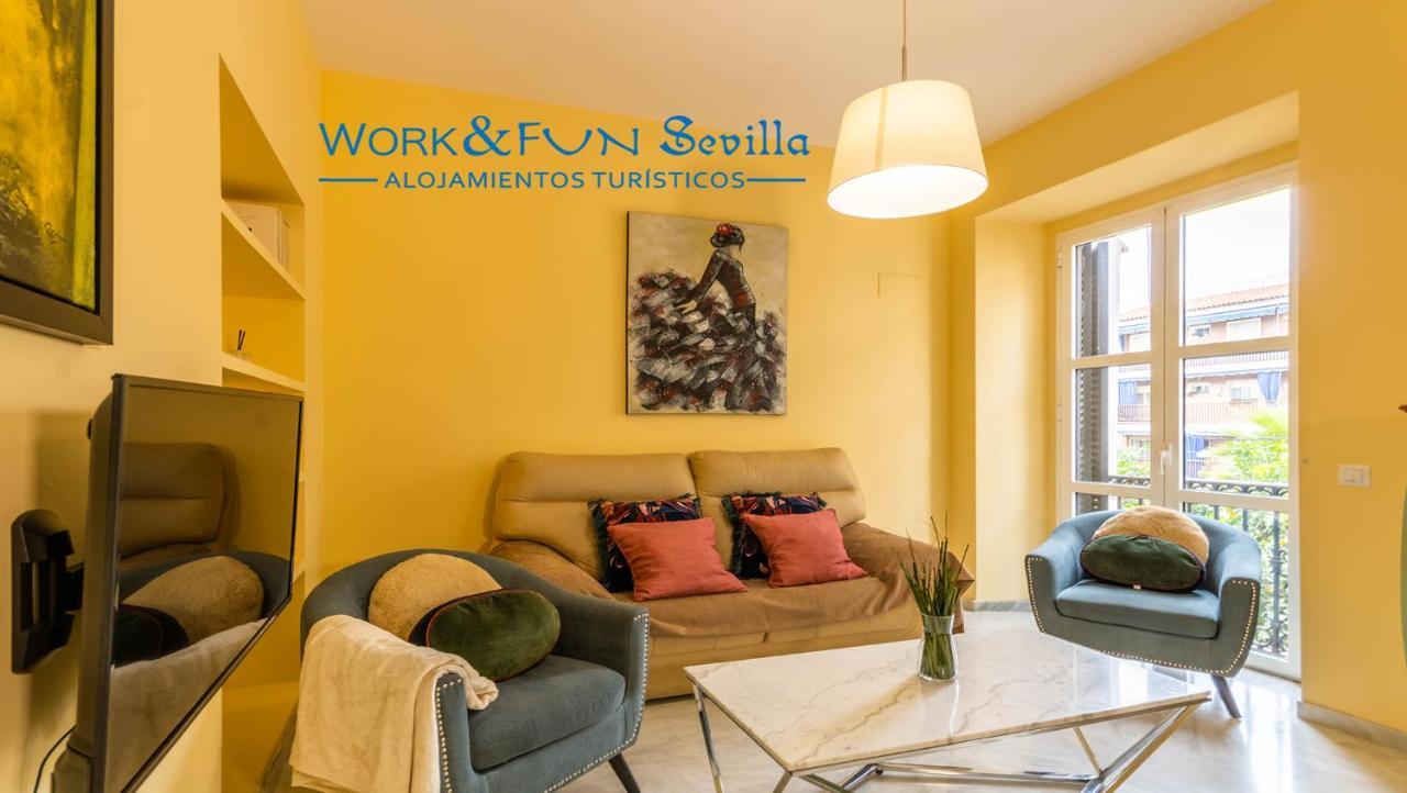 Apartamento Dux Veragua Centro Sevilla Экстерьер фото